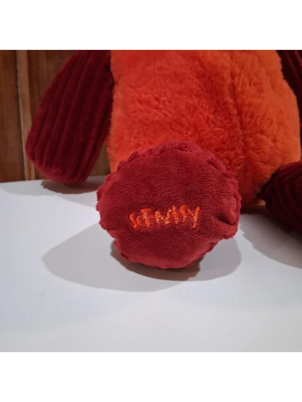 Disney Pixar Turning Red Panda Mei Scentsy Buddy Plush Stuffed Animal Orange 16